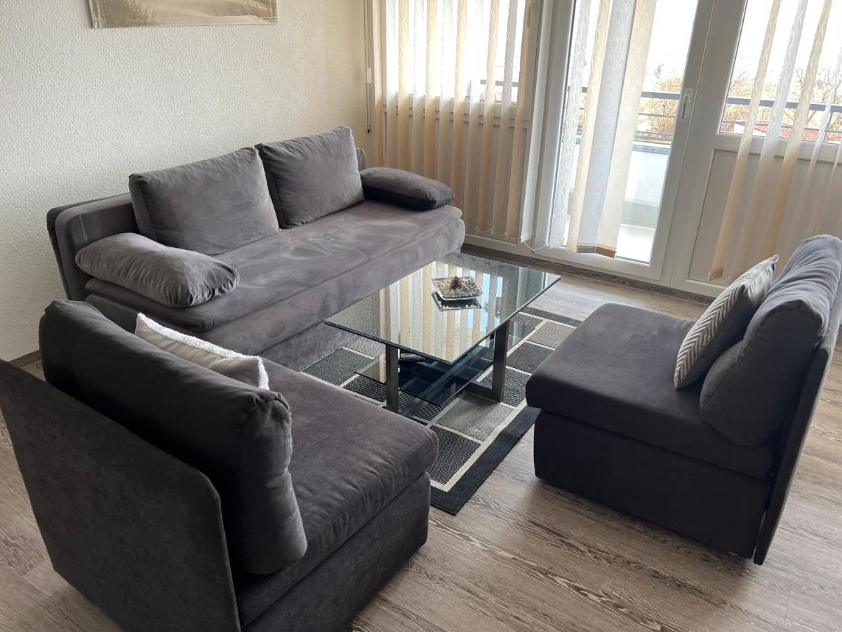 Kiba Panorama Suite Oberteuringen 73 Seeblick & Hallenbad ภายนอก รูปภาพ