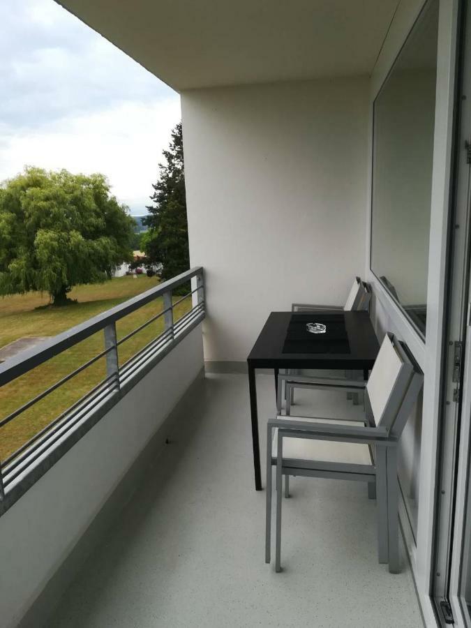 Kiba Panorama Suite Oberteuringen 73 Seeblick & Hallenbad ภายนอก รูปภาพ