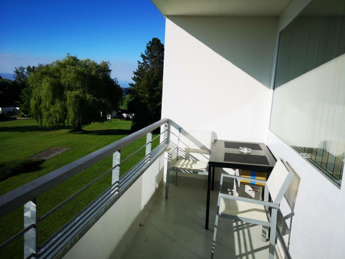 Kiba Panorama Suite Oberteuringen 73 Seeblick & Hallenbad ภายนอก รูปภาพ