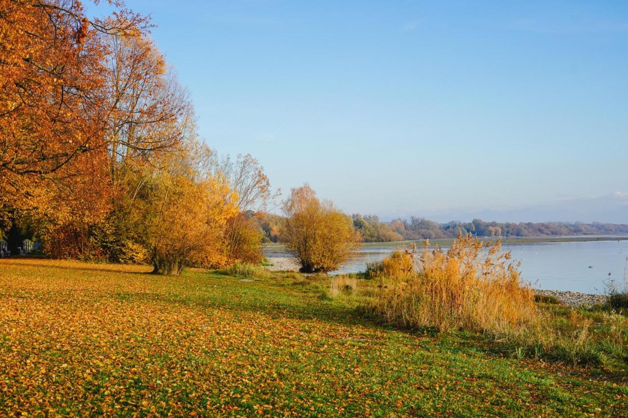 Kiba Panorama Suite Oberteuringen 73 Seeblick & Hallenbad ภายนอก รูปภาพ
