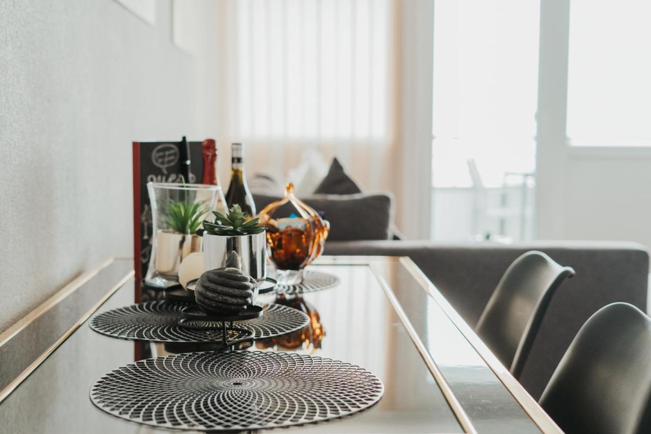 Kiba Panorama Suite Oberteuringen 73 Seeblick & Hallenbad ภายนอก รูปภาพ